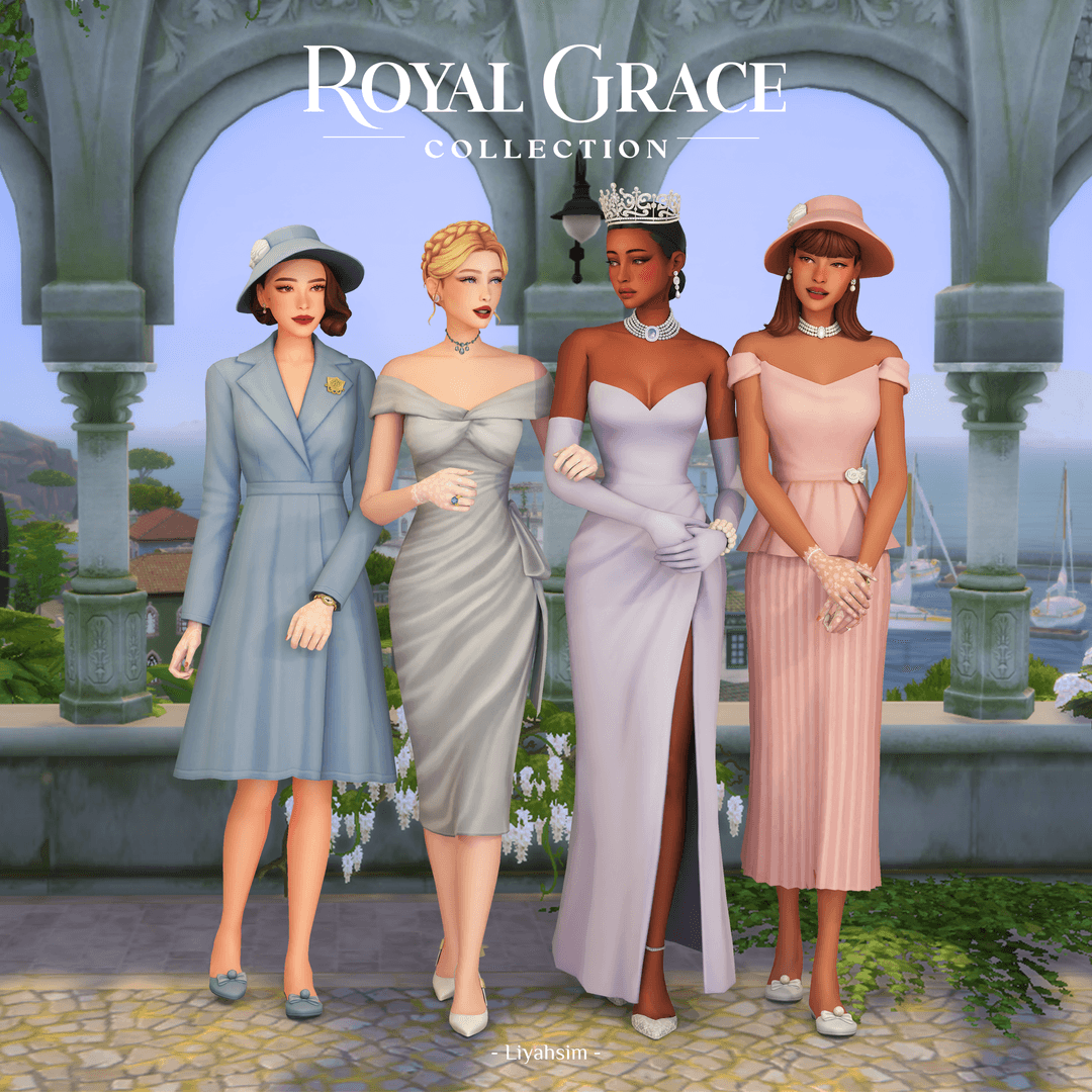 Коллекция одежды Royal Grace Collection